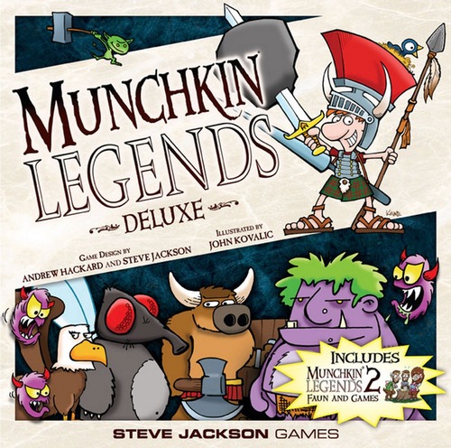 (image for) Munchkin: Legends Deluxe